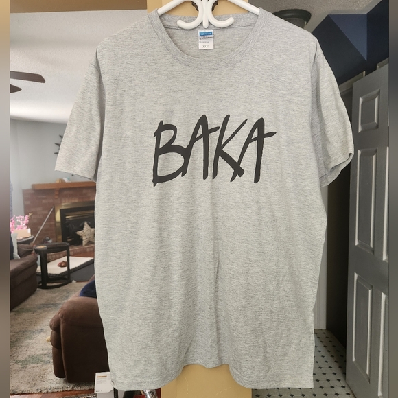 Han Si Qin Size XXXL "BAKA" Tee - Picture 1 of 3